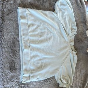 Z Supply Short Sleeved Sweatshirt